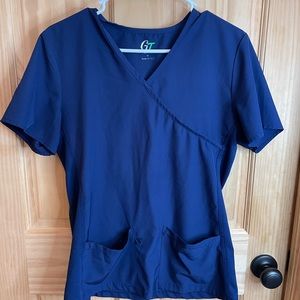 Navy scrub set